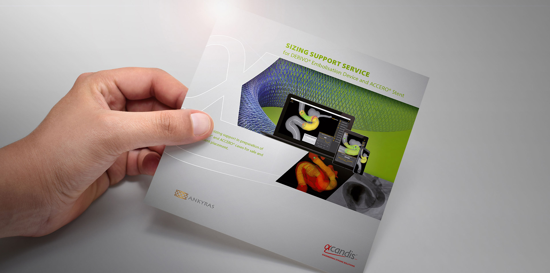 Acandis Slideshow Flyer Size