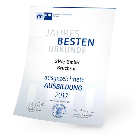 Ausbildungsurkunde Ausbildungsurkunde 2017