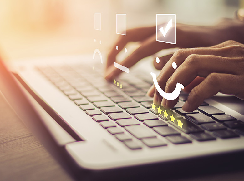 Kundenumfrage Freundlichkeit Kundenumfrage Freundlichkeit