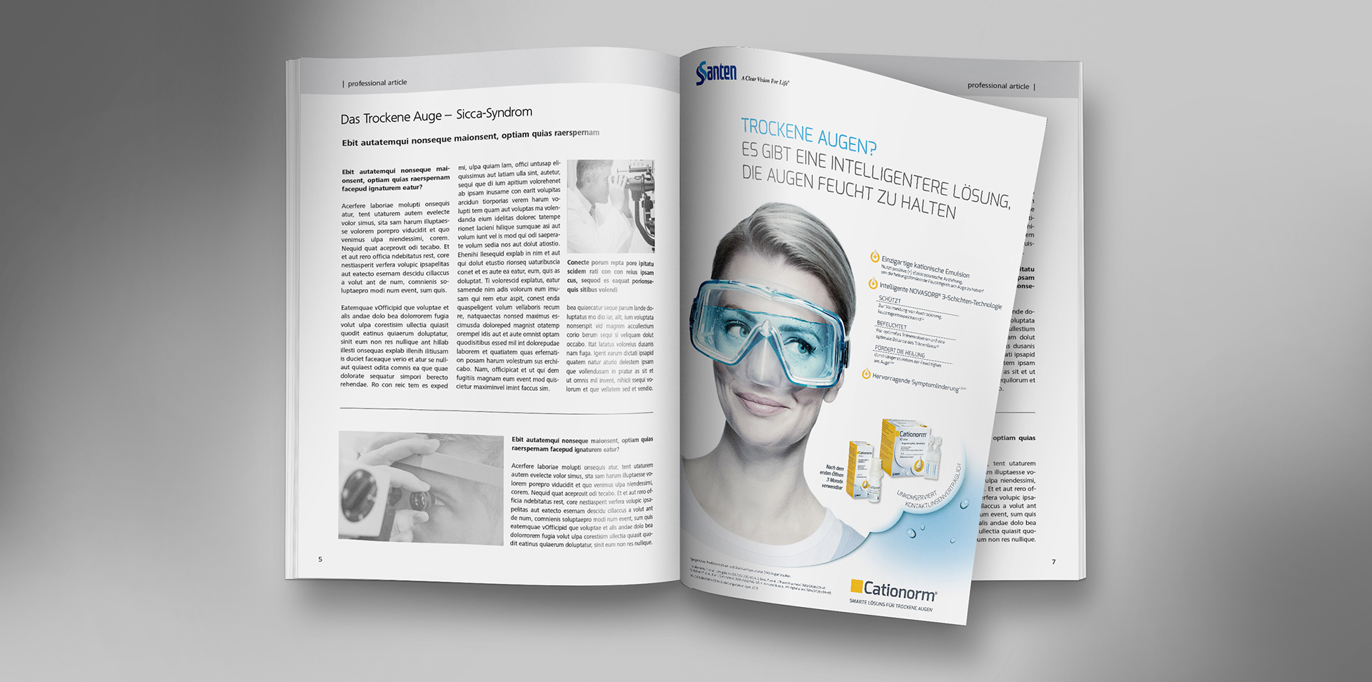 Santen Dry Eye Slideshow 1