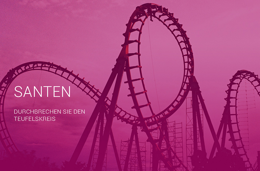 Santen Teufelskreis Kampagne