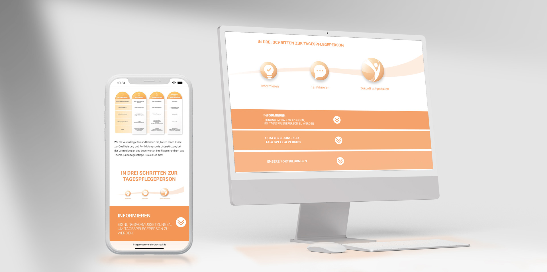 tageselternverein slideshow tagespflege