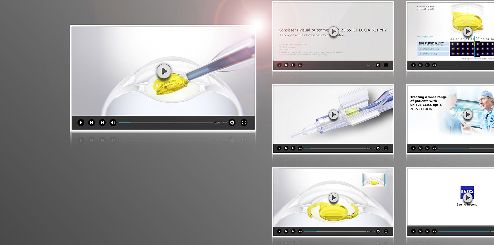 Zeiss CT LUCIA Slideshow 2