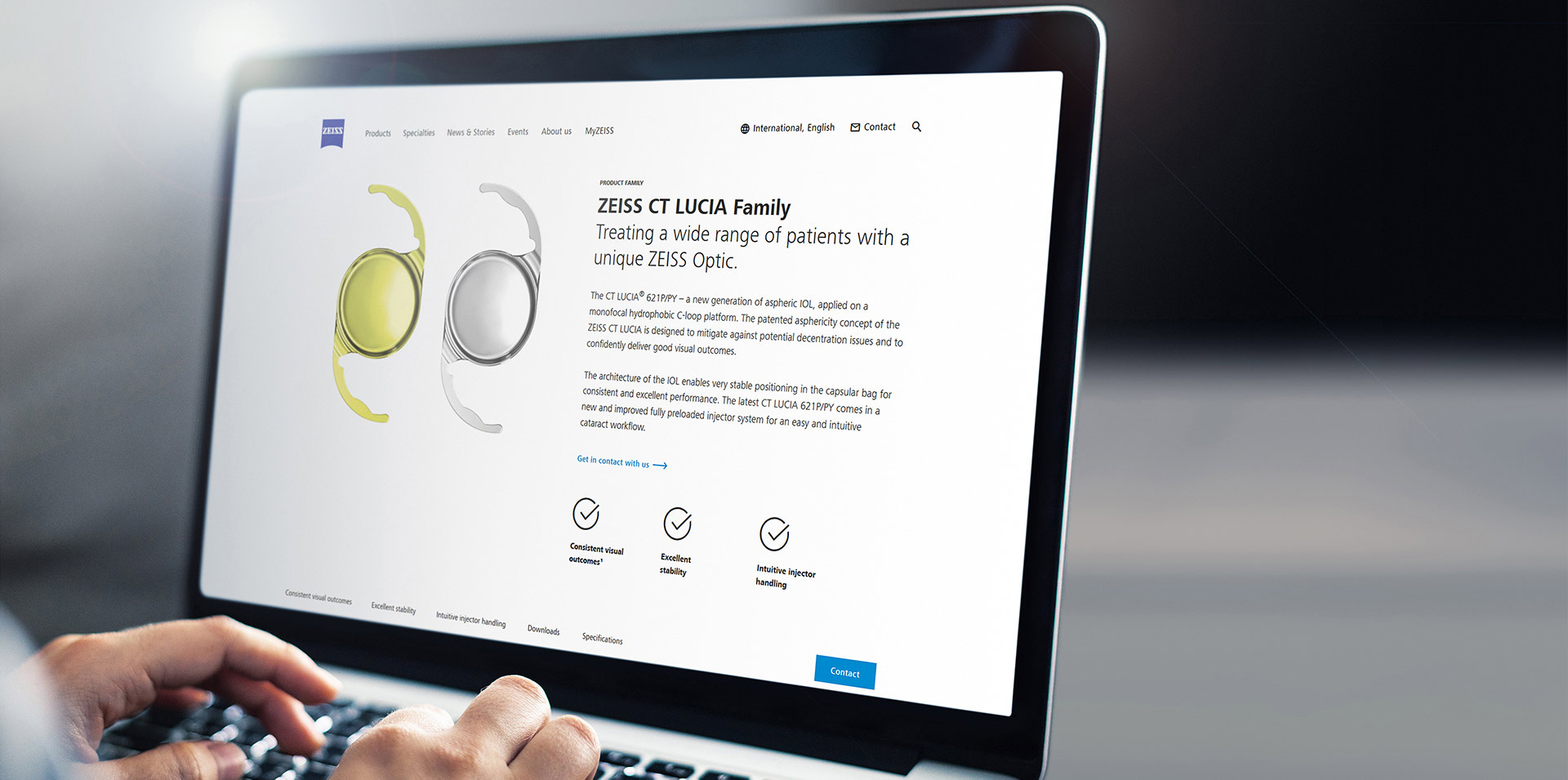 Zeiss CT LUCIA Slideshow 5